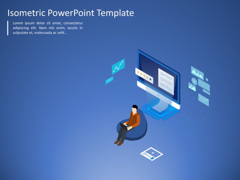 Isometric Templates for PowerPoint and Google Slides Theme 34