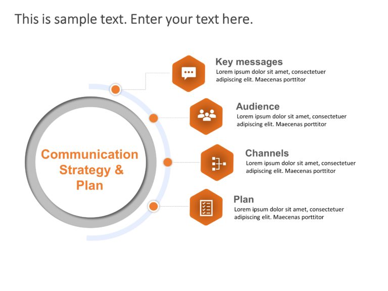 Animated Communication Plan PowerPoint Template & Google Slides Theme 4