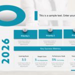 Animated 2021 Business Goals PowerPoint Template