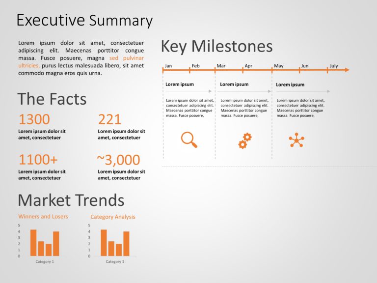 Animated Executive Summary 24 PowerPoint Template & Google Slides Theme 3