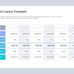 Finance Table PowerPoint Template & Google Slides Theme 3