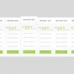 Plan Pricing PowerPoint Template & Google Slides Theme 3