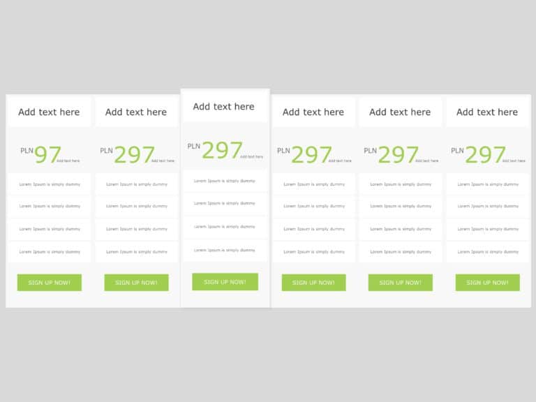 Plan Pricing PowerPoint Template & Google Slides Theme 3