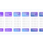 Pricing Table Design PowerPoint Template & Google Slides Theme 2
