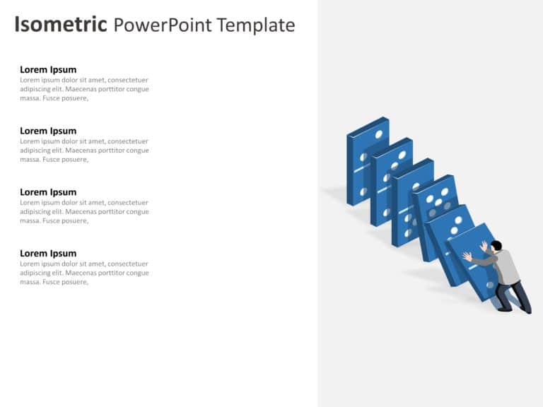 Isometric Templates for PowerPoint and Google Slides Theme 2