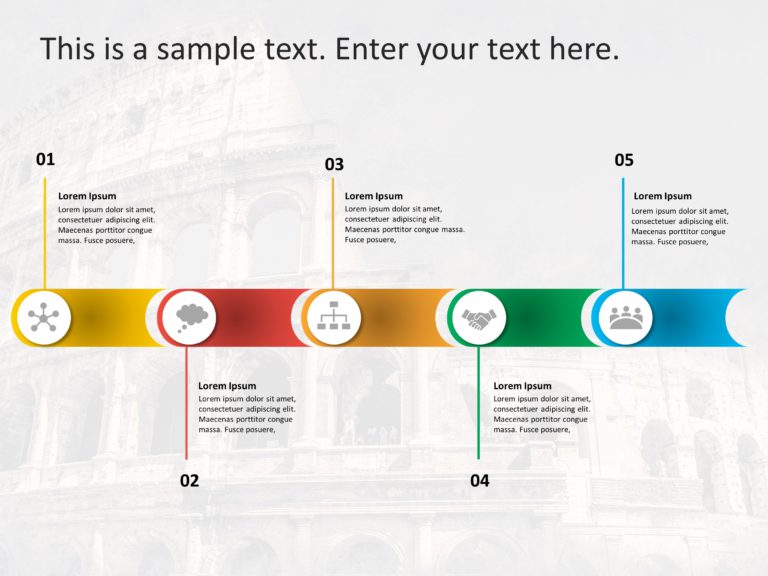 Animated Business Roadmap 16 PowerPoint Template & Google Slides Theme 5