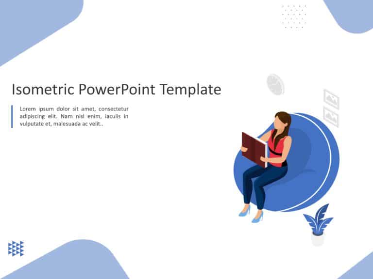 Isometric Templates for PowerPoint and Google Slides Theme 3