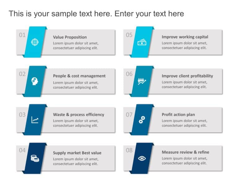 Animated Key Strategic Initiatives List PowerPoint Template & Google Slides Theme 8