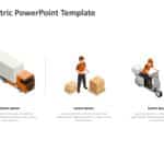 Isometric Templates for PowerPoint and Google Slides Theme 6