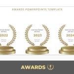 Employee Awards PowerPoint Template & Google Slides Theme