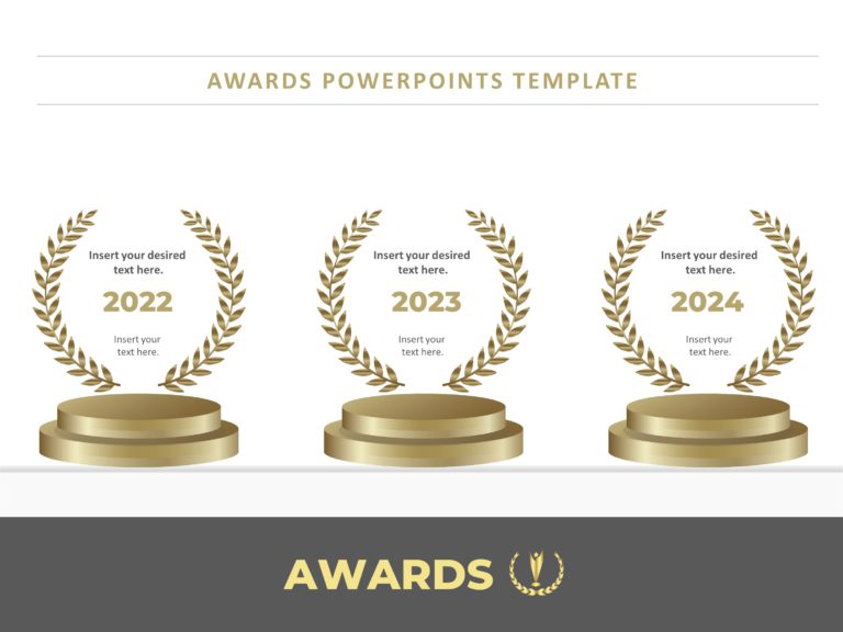 Employee Awards PowerPoint Template