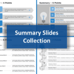 Summary Slides Collection for PowerPoint & Google Slides Theme 1