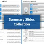 Summary Slides Template Collection for PowerPoint & Google Slides Theme 1