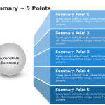 Summary Slides Template Collection for PowerPoint & Google Slides Theme 10