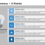 Summary Slides Collection for PowerPoint & Google Slides Theme 11