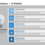 Summary Slides Template Collection for PowerPoint & Google Slides Theme 11