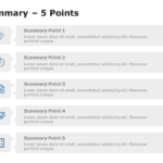 Summary Slides Template Collection for PowerPoint & Google Slides Theme 13