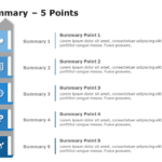 Summary Slides Template Collection for PowerPoint & Google Slides Theme 15