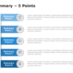 Summary Slides Template Collection for PowerPoint & Google Slides Theme 17