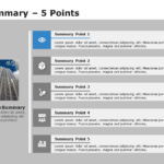 Summary Slides Template Collection for PowerPoint & Google Slides Theme 18