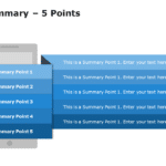 Summary Slides Template Collection for PowerPoint & Google Slides Theme 19