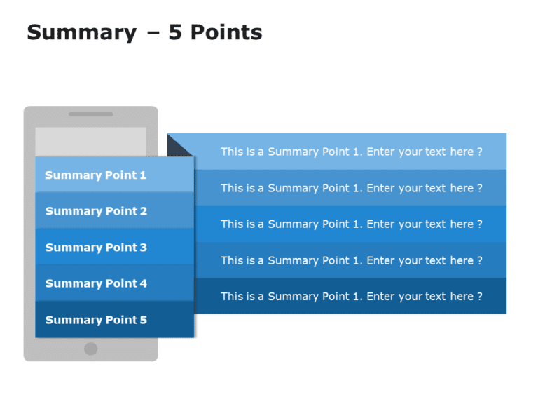 Summary Slides Template Collection for PowerPoint & Google Slides Theme 19