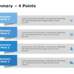 Summary Slides Collection for PowerPoint & Google Slides Theme 2