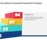 Animated 3D Steps PowerPoint Template & Google Slides Theme 2