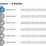 Summary Slides Template Collection for PowerPoint & Google Slides Theme 20