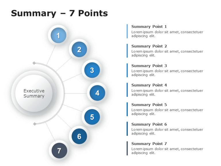 Summary Slides Template Collection for PowerPoint & Google Slides Theme 26