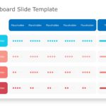 Scoreboard Slide PowerPoint Template