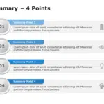 Summary Slides Collection for PowerPoint & Google Slides Theme 3