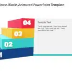 Animated 3D Steps PowerPoint Template & Google Slides Theme 3