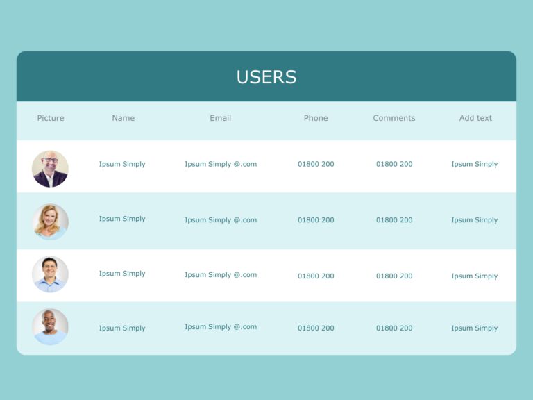 Top Users Leaderboard PowerPoint Template & Google Slides Theme 3