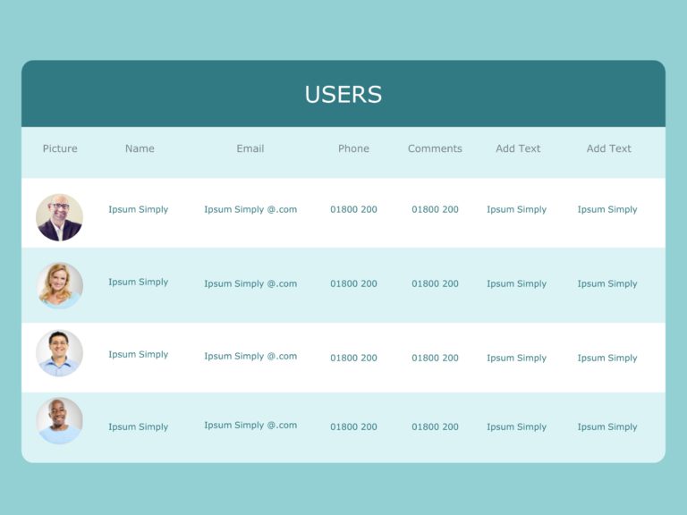 Top Users Leaderboard PowerPoint Template & Google Slides Theme 4