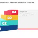 Animated 3D Steps PowerPoint Template & Google Slides Theme 1