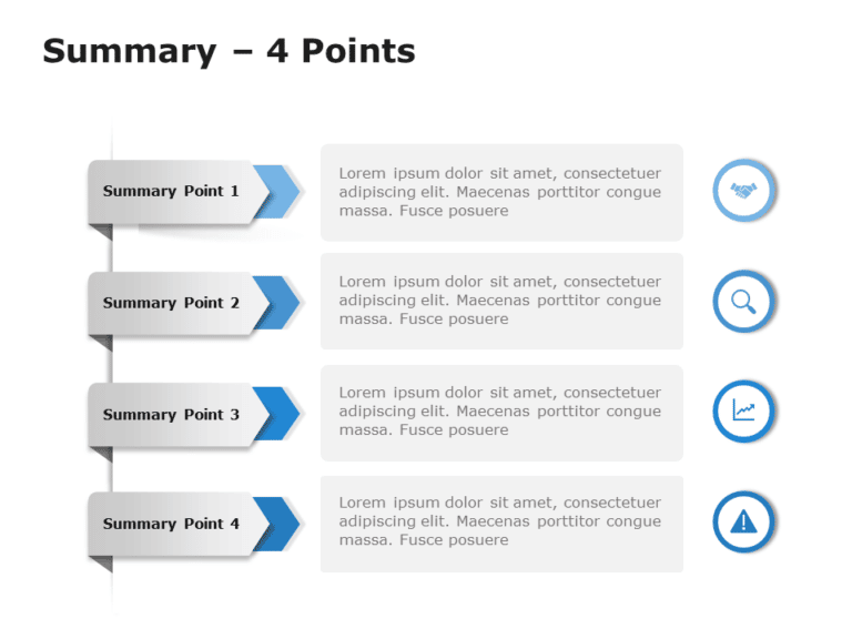 Summary Slides Collection for PowerPoint & Google Slides Theme 5