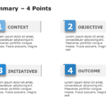 Summary Slides Collection for PowerPoint & Google Slides Theme 6