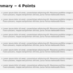 Summary Slides Template Collection for PowerPoint & Google Slides Theme 8