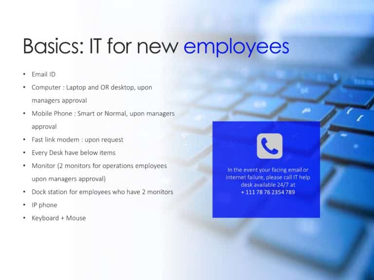 Employee Orientation Presentation PowerPoint Template & Google Slides Theme 7