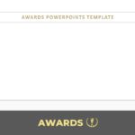 Animated Employee Awards PowerPoint Template & Google Slides Theme 1