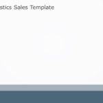 Animated Logistics Sales PowerPoint Template & Google Slides Theme 1