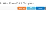 Animated Quick Wins Table PowerPoint Template & Google Slides Theme 1