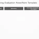 Animated Training Evaluation Table PowerPoint Template & Google Slides Theme 1