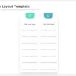 Table Layout PowerPoint Template & Google Slides Theme 1