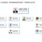 Org Chart Templates Collection for PowerPoint & Google Slides Theme 9