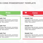 Pros and Cons PowerPoint & Google Slides Templates Theme 9