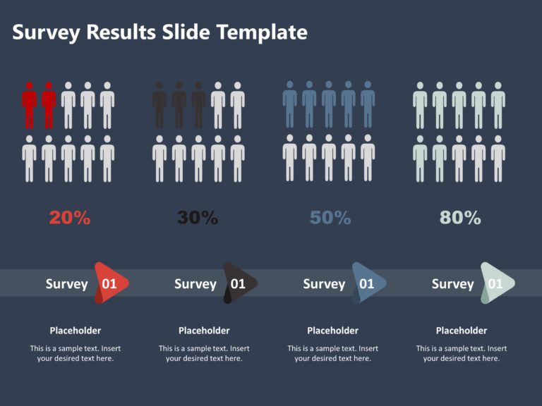 Survey Results PowerPoint Template & Google Slides Theme 13