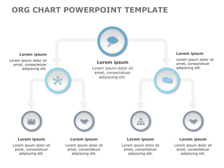 Org Chart Templates Collection for PowerPoint & Google Slides Theme 11