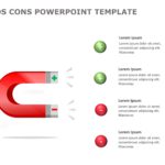 Pros and Cons PowerPoint & Google Slides Templates Theme 11